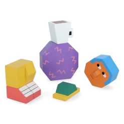 Block Party - Guy -Plus gros. Mieux. Magasin de jouets. BLOCKPARTYGUY9
