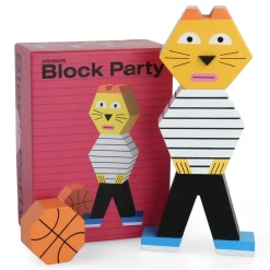 Block Party - Cat -Plus gros. Mieux. Magasin de jouets. BLOCKPARTYcat11