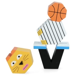 Block Party - Cat -Plus gros. Mieux. Magasin de jouets. BLOCKPARTYcat12