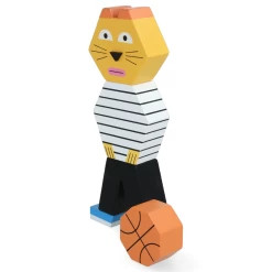 Block Party - Cat -Plus gros. Mieux. Magasin de jouets. BLOCKPARTYcat3