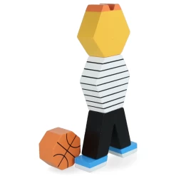 Block Party - Cat -Plus gros. Mieux. Magasin de jouets. BLOCKPARTYcat5