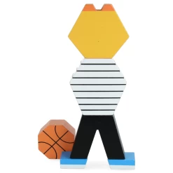 Block Party - Cat -Plus gros. Mieux. Magasin de jouets. BLOCKPARTYcat6