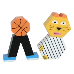 Block Party - Cat -Plus gros. Mieux. Magasin de jouets. BLOCKPARTYcat9
