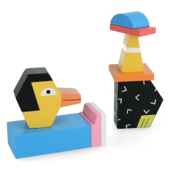 Block Party - Duck -Plus gros. Mieux. Magasin de jouets. BLOCKPARTYduck10