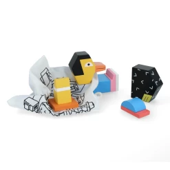 Block Party - Duck -Plus gros. Mieux. Magasin de jouets. BLOCKPARTYduck11