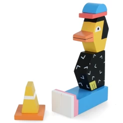 Block Party - Duck -Plus gros. Mieux. Magasin de jouets. BLOCKPARTYduck4