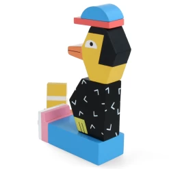 Block Party - Duck -Plus gros. Mieux. Magasin de jouets. BLOCKPARTYduck6