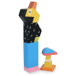 Block Party - Duck -Plus gros. Mieux. Magasin de jouets. BLOCKPARTYduck9
