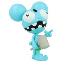 Dalek 3D Retro Space Monkey Figure -Plus gros. Mieux. Magasin de jouets. CLASSICSPACEMONKEY3