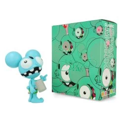 Dalek 3D Retro Space Monkey Figure -Plus gros. Mieux. Magasin de jouets. CLASSICSPACEMONKEY8