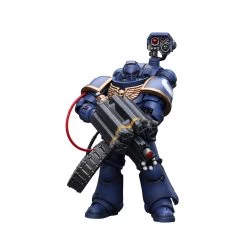 Ultramarines Desolation Marine With Castellan Launcher (Superfrag)