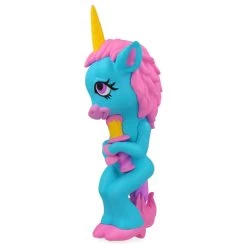 Forlorn Unicorn Blue - Ron English -Plus gros. Mieux. Magasin de jouets. FORLORN UNICORN 360 10