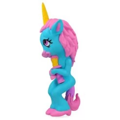 Forlorn Unicorn Blue - Ron English -Plus gros. Mieux. Magasin de jouets. FORLORN UNICORN 360 11