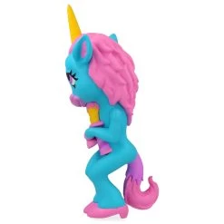 Forlorn Unicorn Blue - Ron English -Plus gros. Mieux. Magasin de jouets. FORLORN UNICORN 360 13