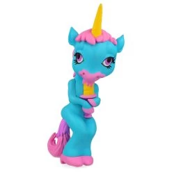 Forlorn Unicorn Blue - Ron English -Plus gros. Mieux. Magasin de jouets. FORLORN UNICORN 360 2