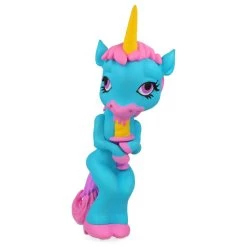 Forlorn Unicorn Blue - Ron English -Plus gros. Mieux. Magasin de jouets. FORLORN UNICORN 360 3