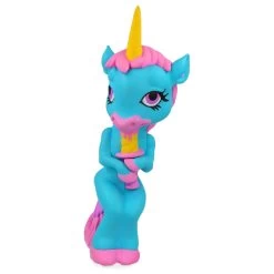 Forlorn Unicorn Blue - Ron English -Plus gros. Mieux. Magasin de jouets. FORLORN UNICORN 360 4