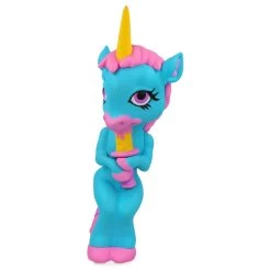 Forlorn Unicorn Blue - Ron English -Plus gros. Mieux. Magasin de jouets. FORLORN UNICORN 360 5