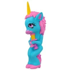 Forlorn Unicorn Blue - Ron English -Plus gros. Mieux. Magasin de jouets. FORLORN UNICORN 360 9