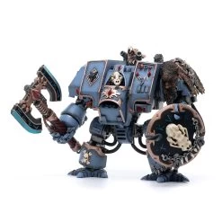 Space Marines Space Wolves Venerable Dreadnought Brother Hvor