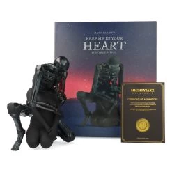 Keep Me In Your Heart By Matt Bailey (Spectre Edition) 15 Keep Me In Your Heart By Matt Bailey (Spectre Edition) -Plus gros. Mieux. Magasin de jouets. KEEP ME IN MY HEART BLACKed14