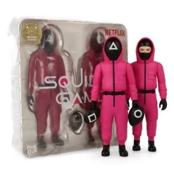 Squid Game Guard Set By Fwenclub (Squid Game) 30 Squid Game Guard Set By Fwenclub (Squid Game) -Plus gros. Mieux. Magasin de jouets. MASKEDGUARD18