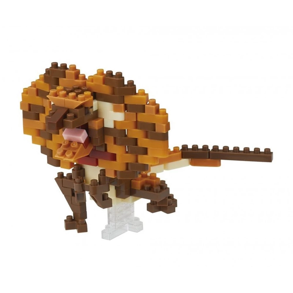 Nanoblock - Lézard à Collerette - NBC 325 3 Nanoblock - Lézard à Collerette - NBC 325
