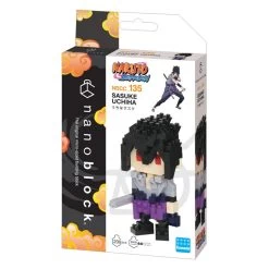 Nanoblock - Naruto Shippuden Sasuke Uchiha - NBCC 135 -Plus gros. Mieux. Magasin de jouets. NBCC 135 sasuke 3