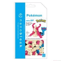 Pokémon X Nanoblock - Milobellus - NBPM 097 -Plus gros. Mieux. Magasin de jouets. NBPM 097 milotic 3