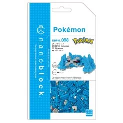 Pokémon X Nanoblock - Métalosse - NBPM 098 -Plus gros. Mieux. Magasin de jouets. NBPM 098 metagross 3