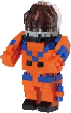 Nanoblock - Astronaut Onboard Pressure Suit - NBC 379