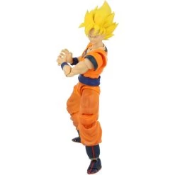 Bandai Son Goku Super Saiyan (Dragon Ball ) - S.H Figuarts 35 Bandai Son Goku Super Saiyan (Dragon Ball ) - S.H Figuarts -Plus gros. Mieux. Magasin de jouets. SUPER SAIYAN FULLPOWER SON GOKU 360 4