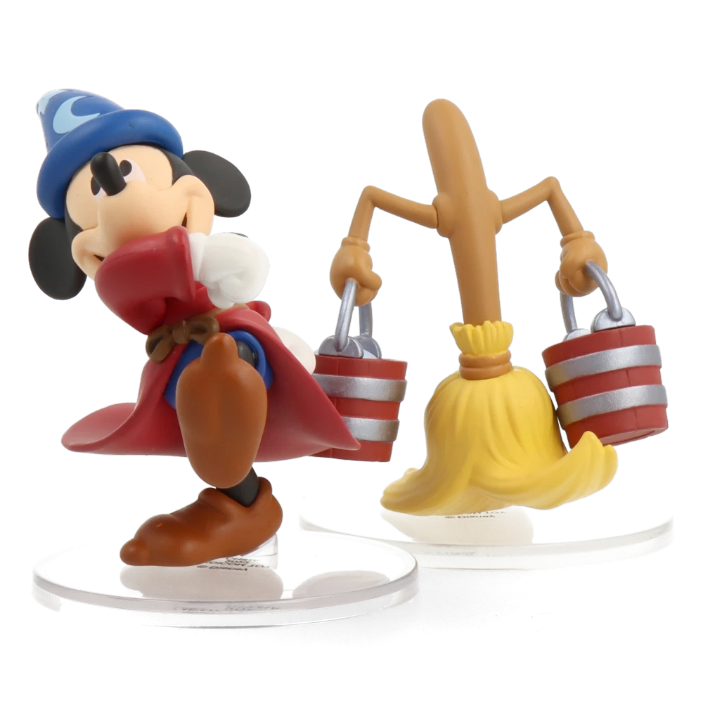 Figurine UDF Disney Series 10 Fantasia Mickey Mouse & Broom 3 Figurine UDF Disney Series 10 Fantasia Mickey Mouse & Broom