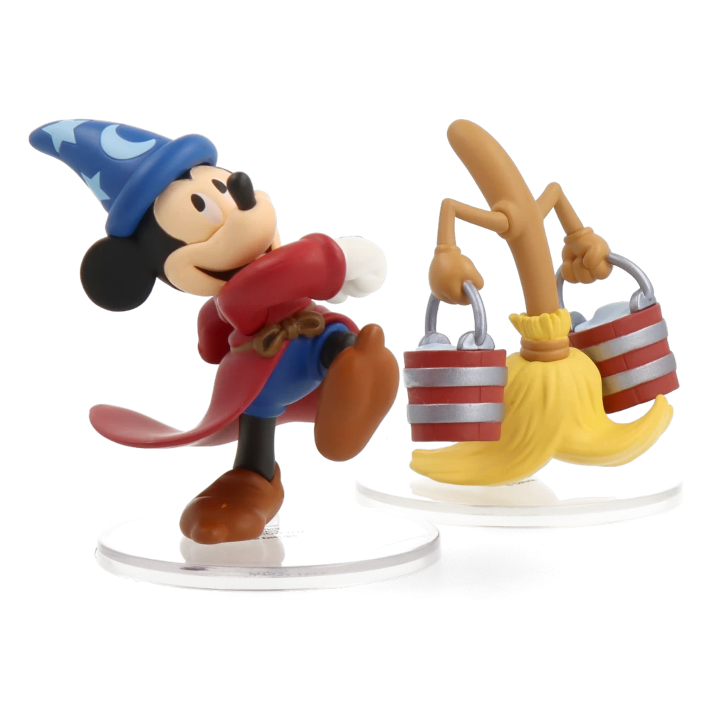 Figurine UDF Disney Series 10 Fantasia Mickey Mouse & Broom 4 Figurine UDF Disney Series 10 Fantasia Mickey Mouse & Broom – Image 2