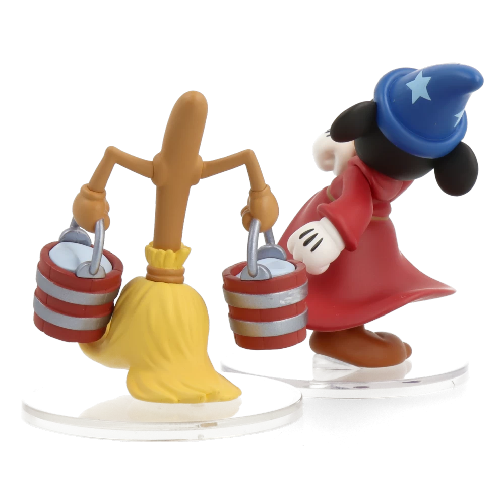 Figurine UDF Disney Series 10 Fantasia Mickey Mouse & Broom 6 Figurine UDF Disney Series 10 Fantasia Mickey Mouse & Broom – Image 4
