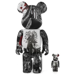 400% + 100% Bearbrick X S'YTE X Junji Ito Uzumaki