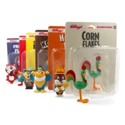 Figurine UDF Kellogg's : Cornelius -Plus gros. Mieux. Magasin de jouets. V1
