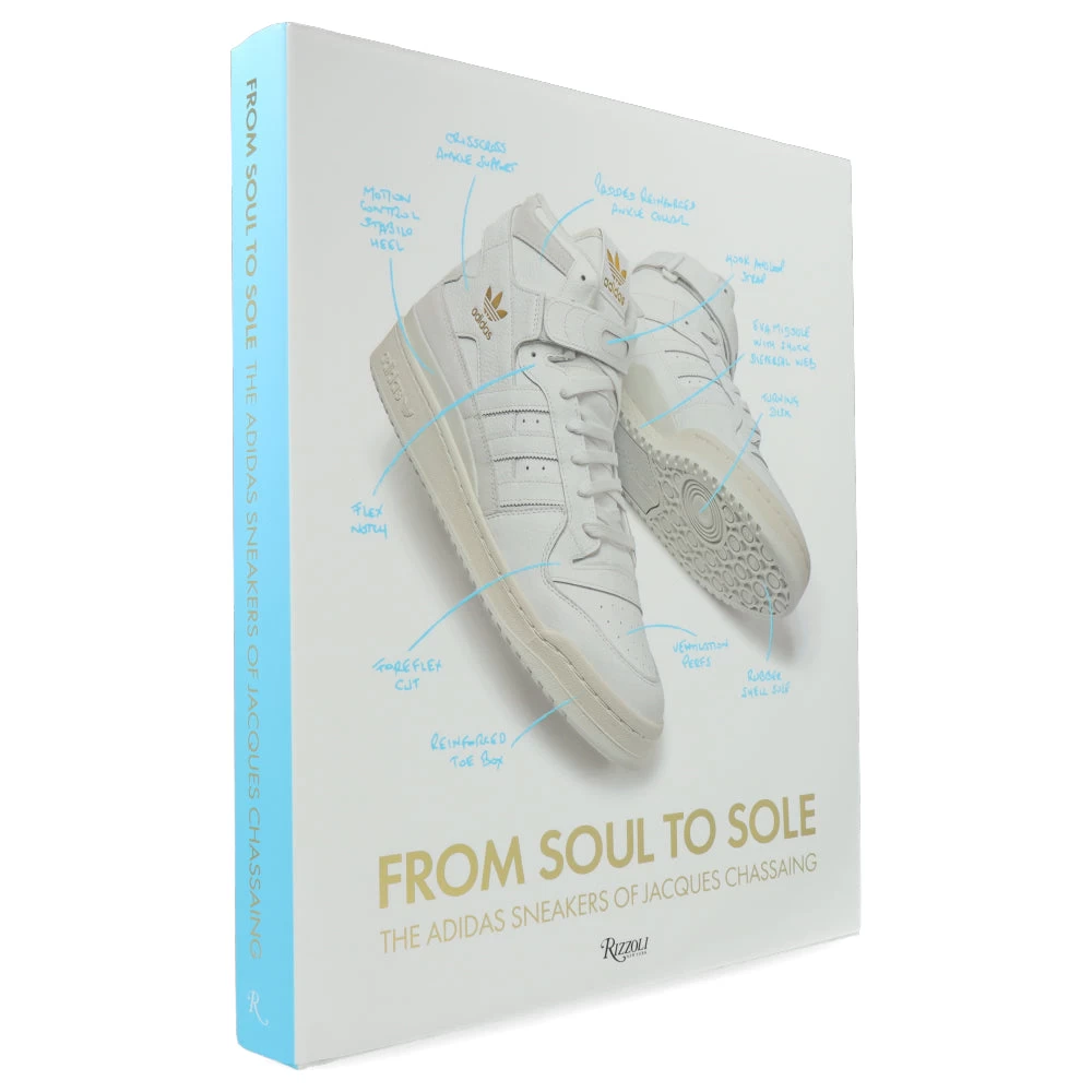 From Soul To Sole : The Adidas Sneakers Of Jacques Chassaing 3 From Soul To Sole : The Adidas Sneakers Of Jacques Chassaing