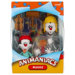 SUPER7 Wakko - Animaniacs Ultimates -Plus gros. Mieux. Magasin de jouets. animaniacswakko35