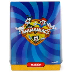 SUPER7 Wakko - Animaniacs Ultimates -Plus gros. Mieux. Magasin de jouets. animaniacswakko36