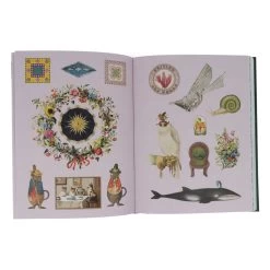 The Antiquarian Sticker Book : Bibliophilia -Plus gros. Mieux. Magasin de jouets. antiquairestikerbibliophilia2