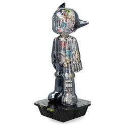 Astro Boy Diecast Mechanical Clear -Plus gros. Mieux. Magasin de jouets. astoboy metallic black clear9