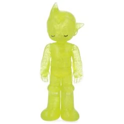 Astro Boy PVC Soda Yellow Closed Eyes Vers. -Plus gros. Mieux. Magasin de jouets. astroboy yellowclearshinyv close eye 360 3