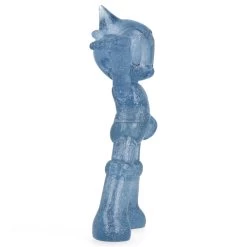 Astro Boy PVC Iconic Vers - Jelly Blue -Plus gros. Mieux. Magasin de jouets. astroiconicbleucleareyesclose3