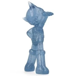 Astro Boy PVC Iconic Vers - Jelly Blue -Plus gros. Mieux. Magasin de jouets. astroiconicbleucleareyesclose4
