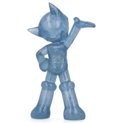 Astro Boy PVC Iconic Vers - Jelly Blue -Plus gros. Mieux. Magasin de jouets. astroiconicbleucleareyesclose5