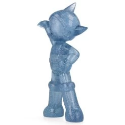Astro Boy PVC Iconic Vers - Jelly Blue -Plus gros. Mieux. Magasin de jouets. astroiconicbleucleareyesclose8