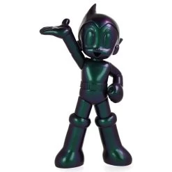 Astro Boy Welcome - Metal Green