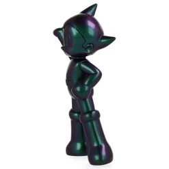 Astro Boy Welcome - Metal Green -Plus gros. Mieux. Magasin de jouets. astroiconiccloseeyesmetalvert3