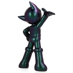 Astro Boy Welcome - Metal Green -Plus gros. Mieux. Magasin de jouets. astroiconiccloseeyesmetalvert6